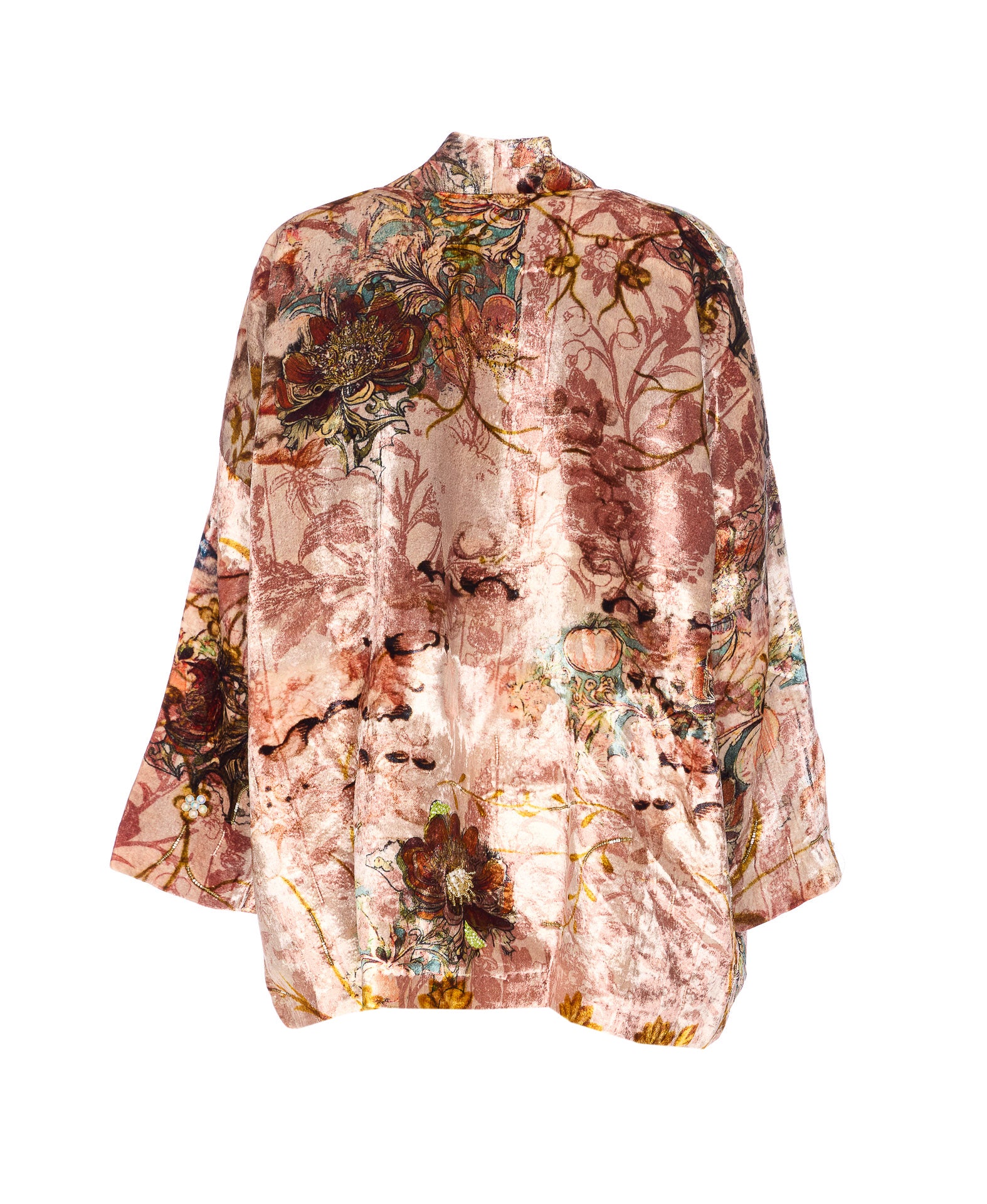 YAVI Jackets MultiColour Silk