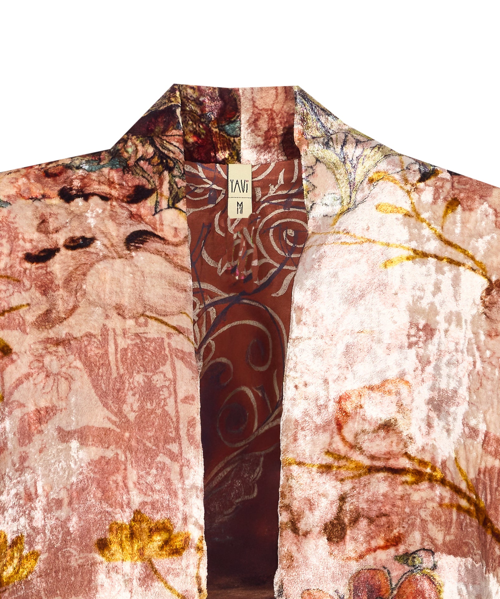 YAVI Jackets MultiColour Silk