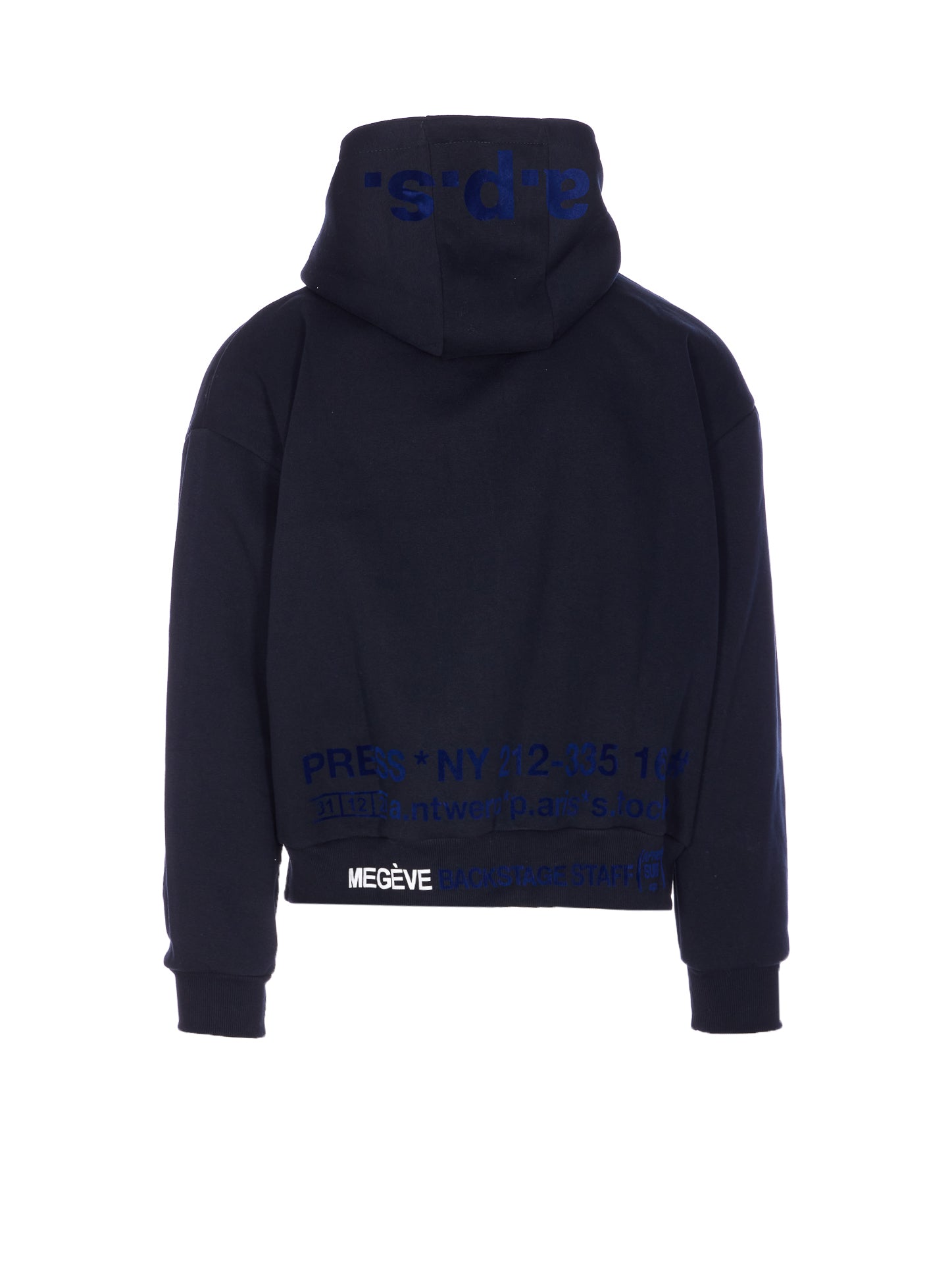 APRES SURF Sweaters Blue Cotton