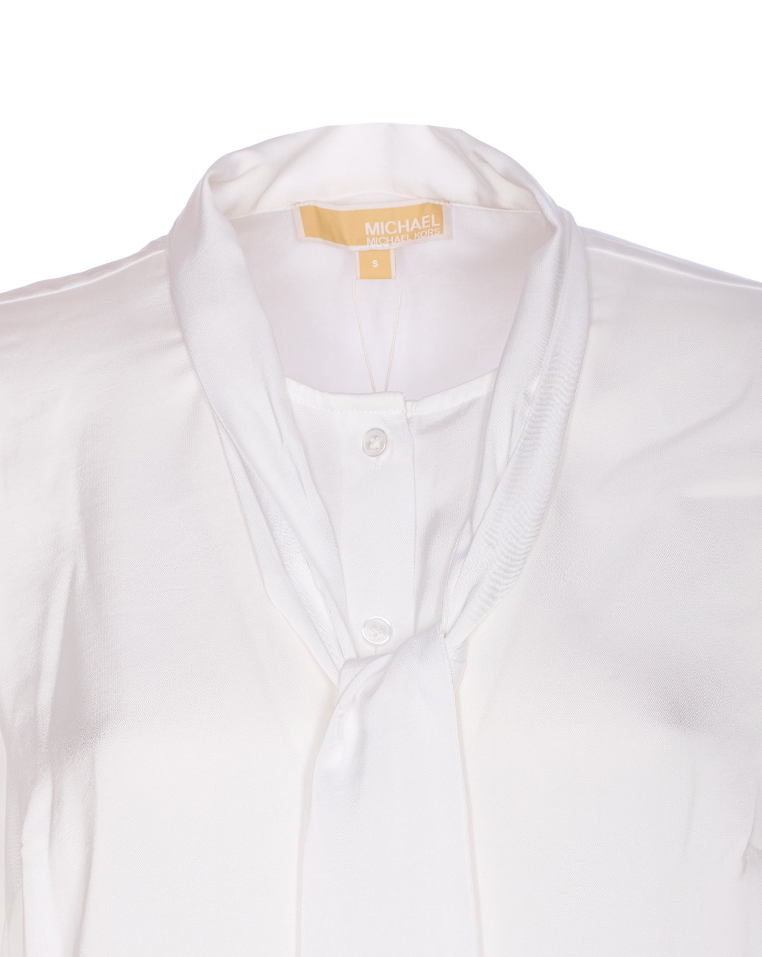 Michael Kors Shirts White Polyester