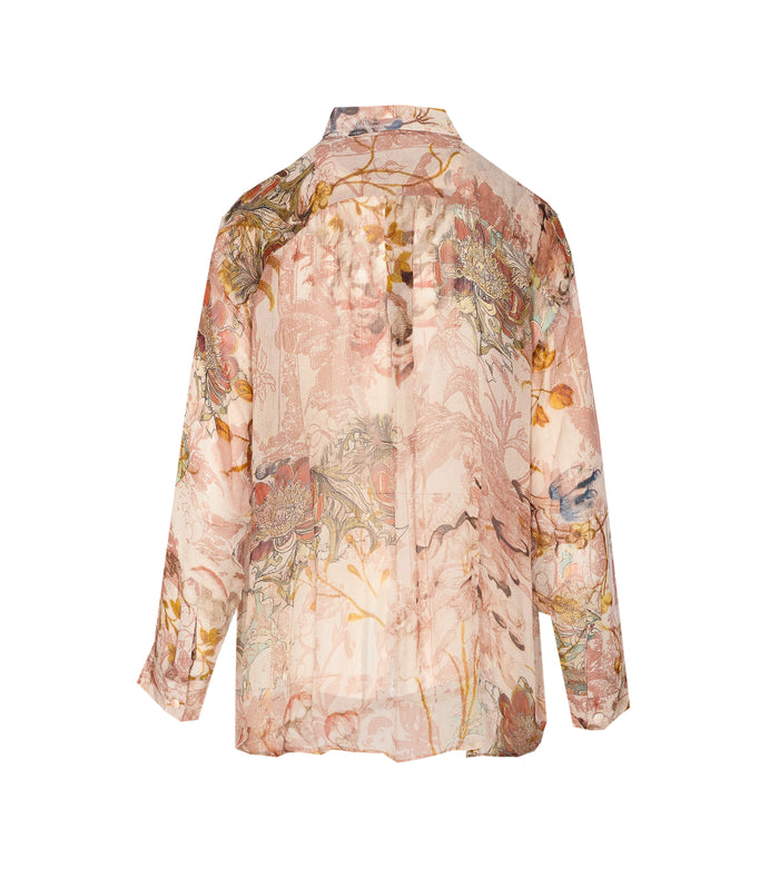 YAVI Shirts Pink Viscose