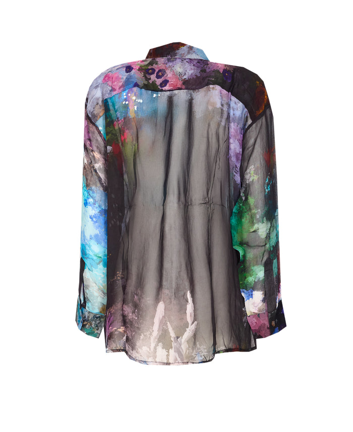 Yavi Shirts Multicolour Viscose