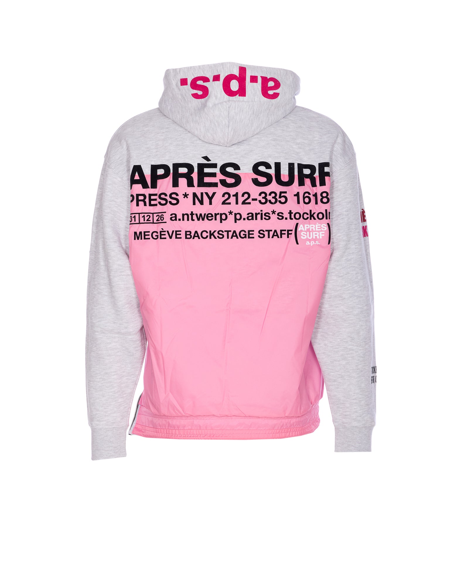 APRES SURF Sweaters Grey Cotton