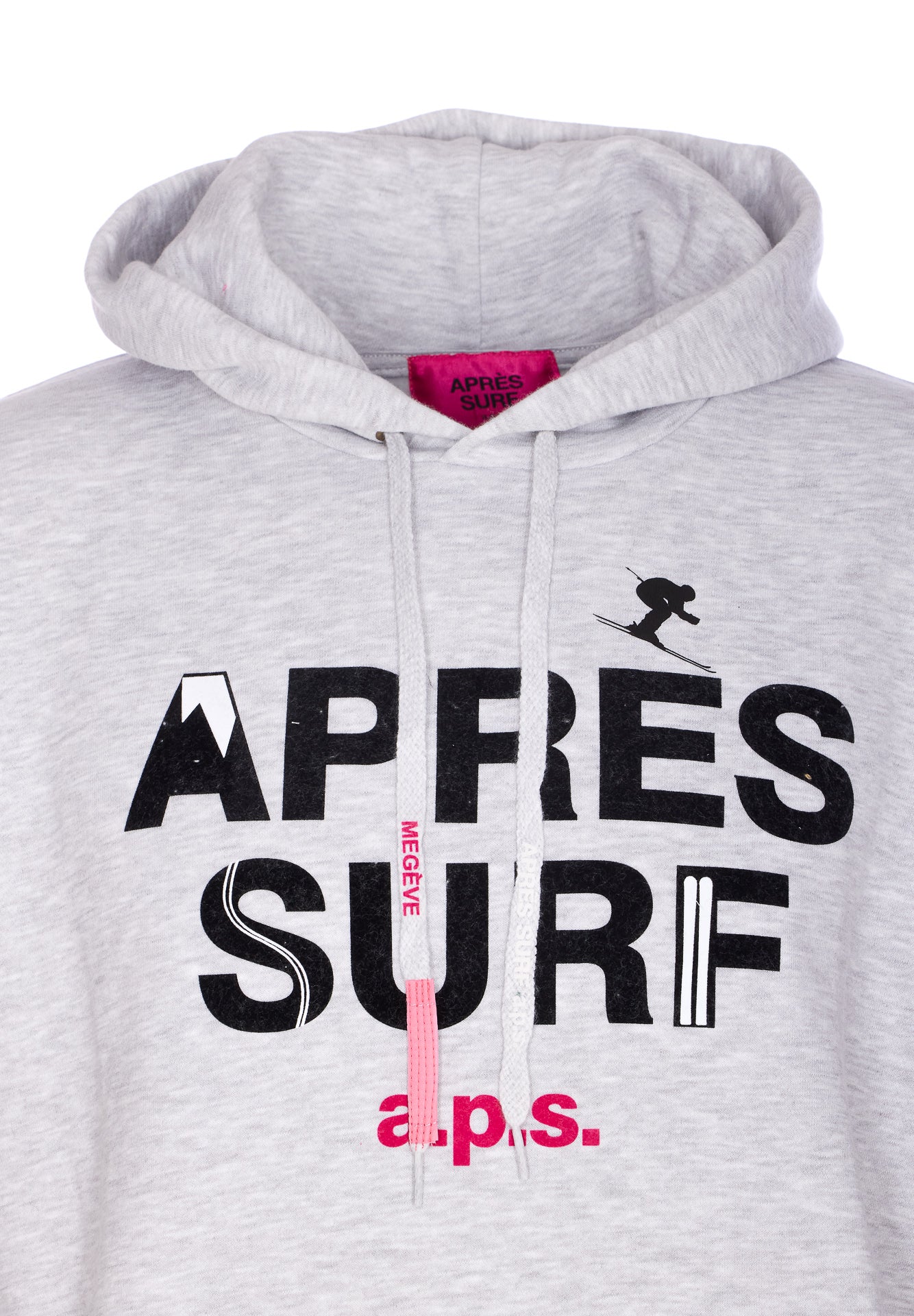 APRES SURF Sweaters Grey Cotton