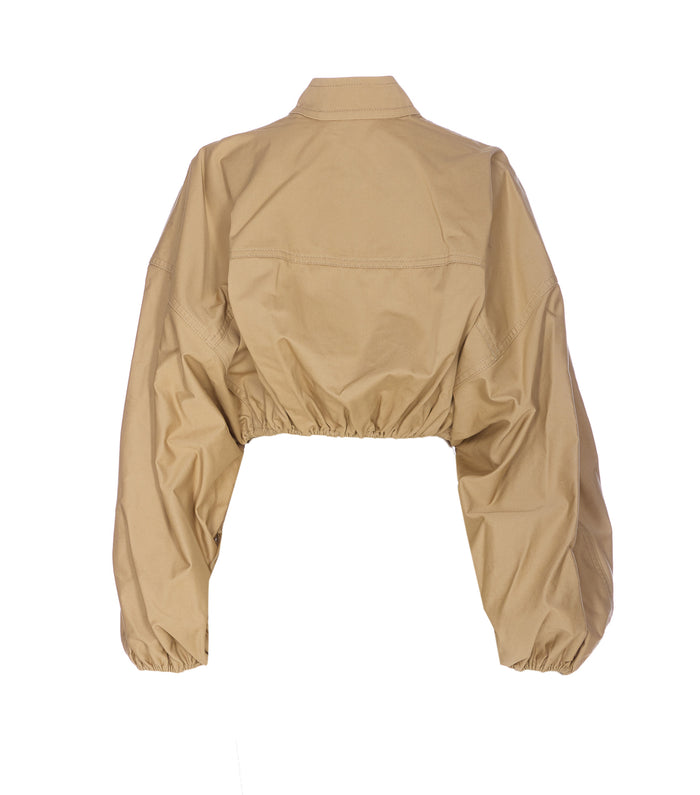 Zimmermann Top Beige Cotton