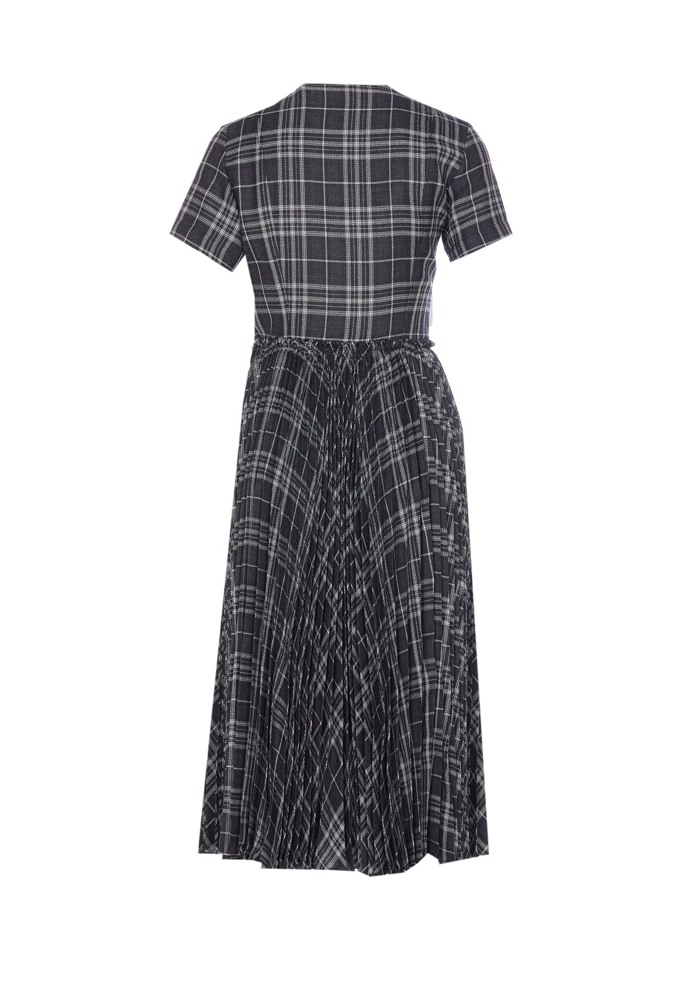 Burberry Dresses Grey Polyester