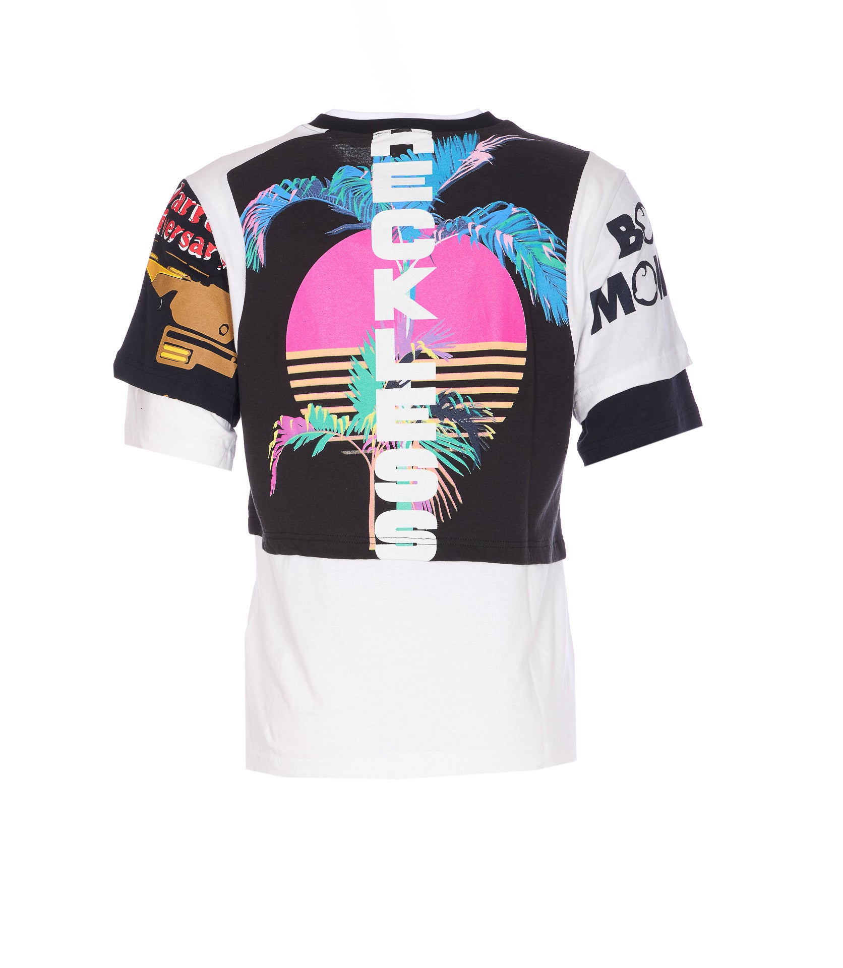 MARINE SERRE T-shirts and Polos White Cotton