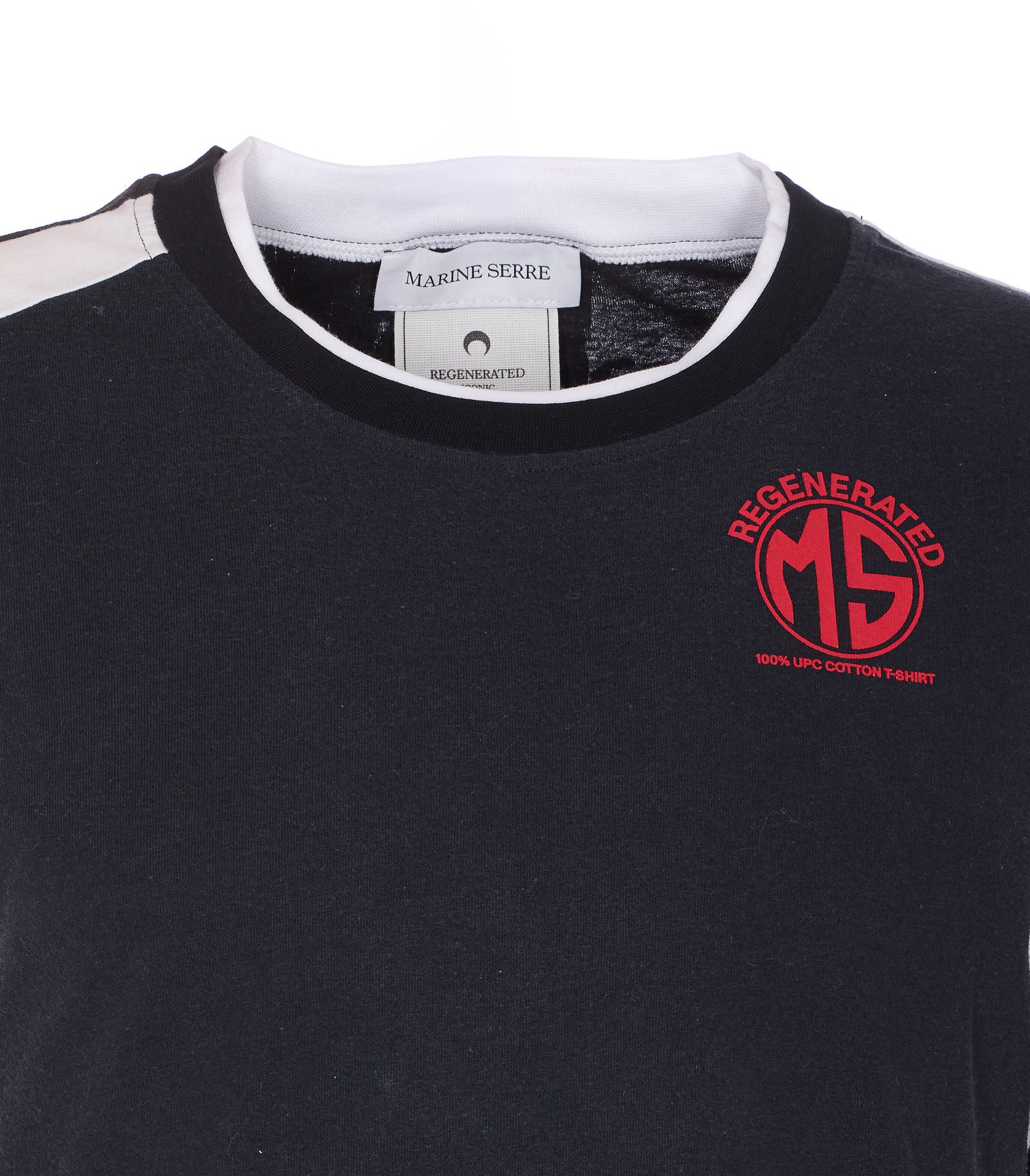 MARINE SERRE T-shirts and Polos White Cotton