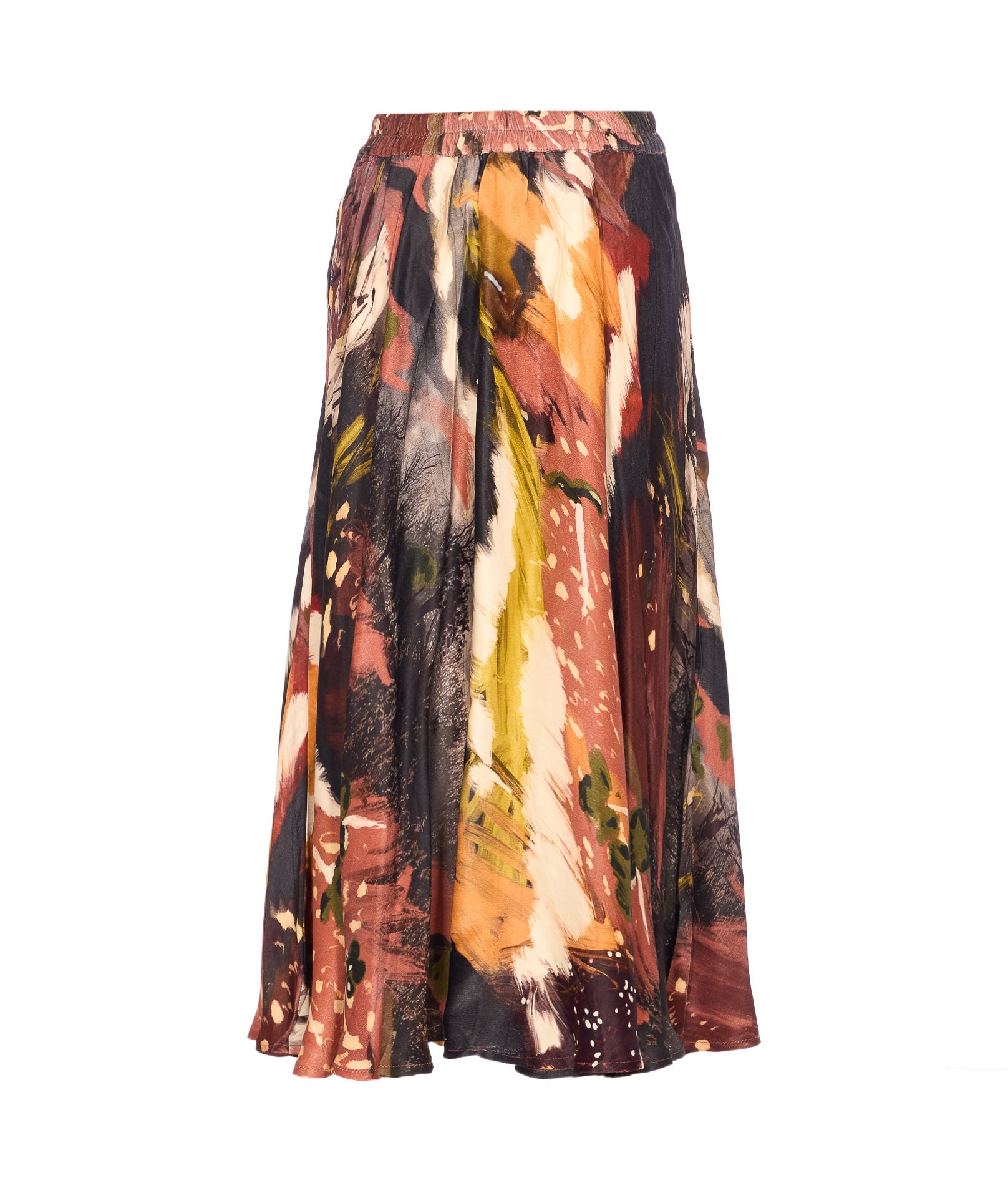YAVI Skirts MultiColour Viscose