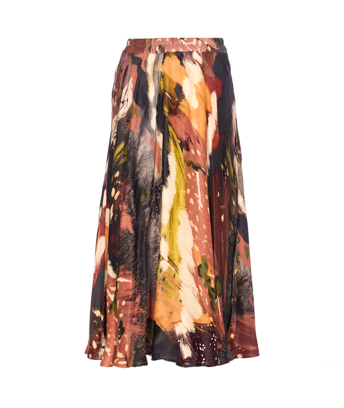 YAVI Skirts MultiColour Viscose