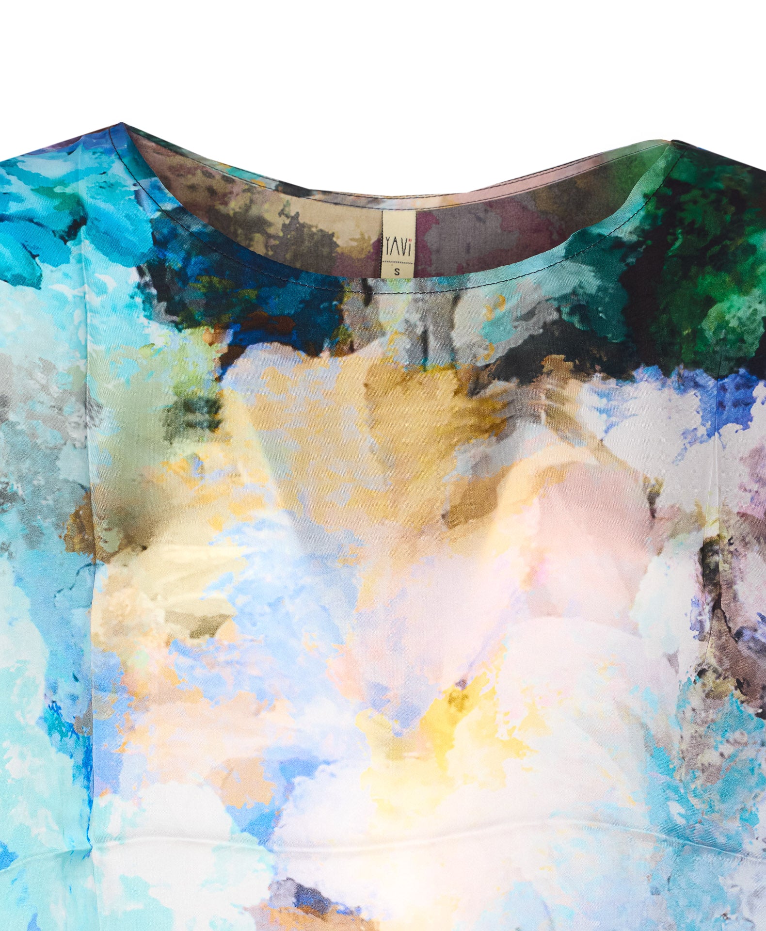 YAVI Sweaters MultiColour Cupro