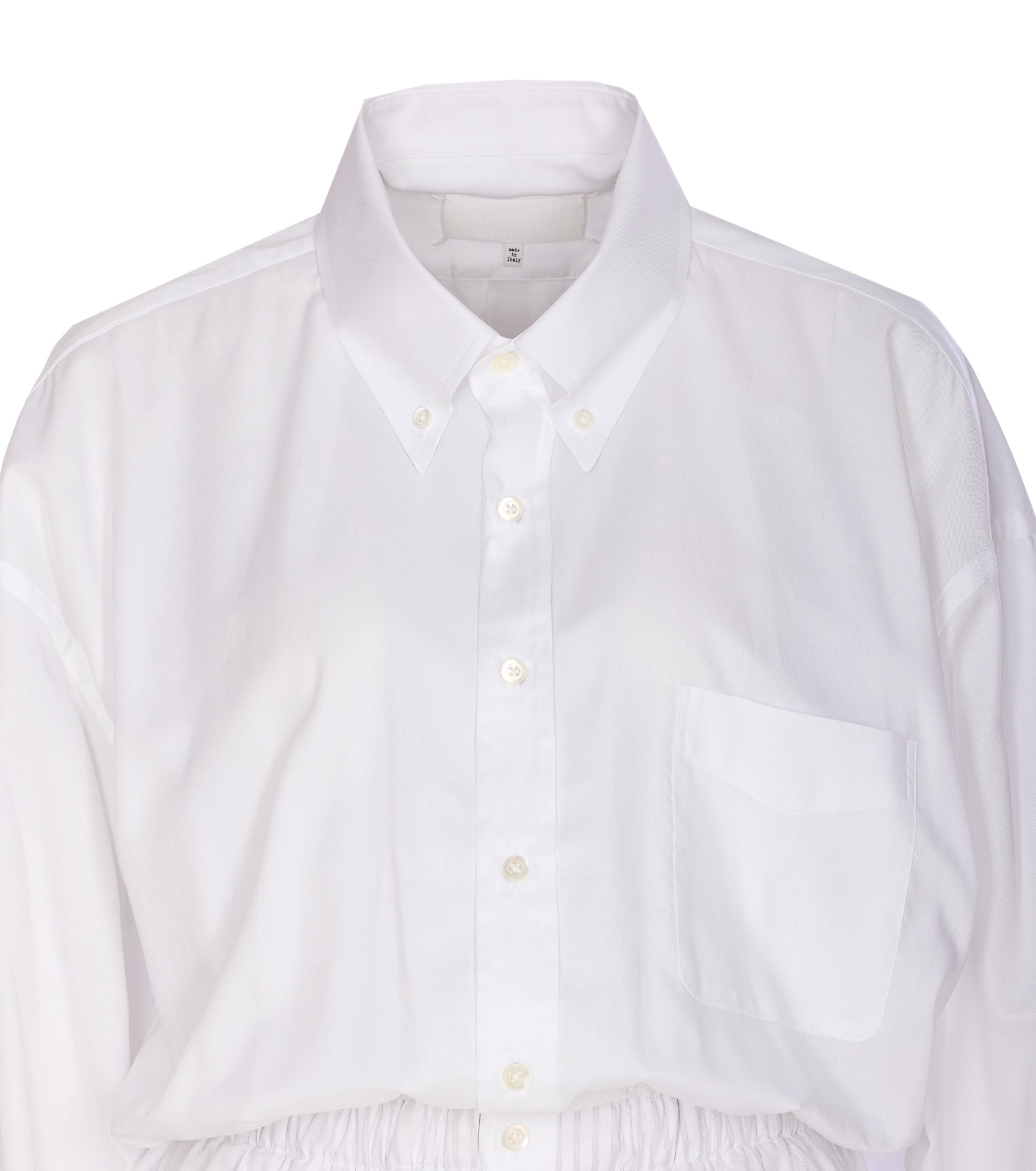 Maison Margiela Trousers White Cotton