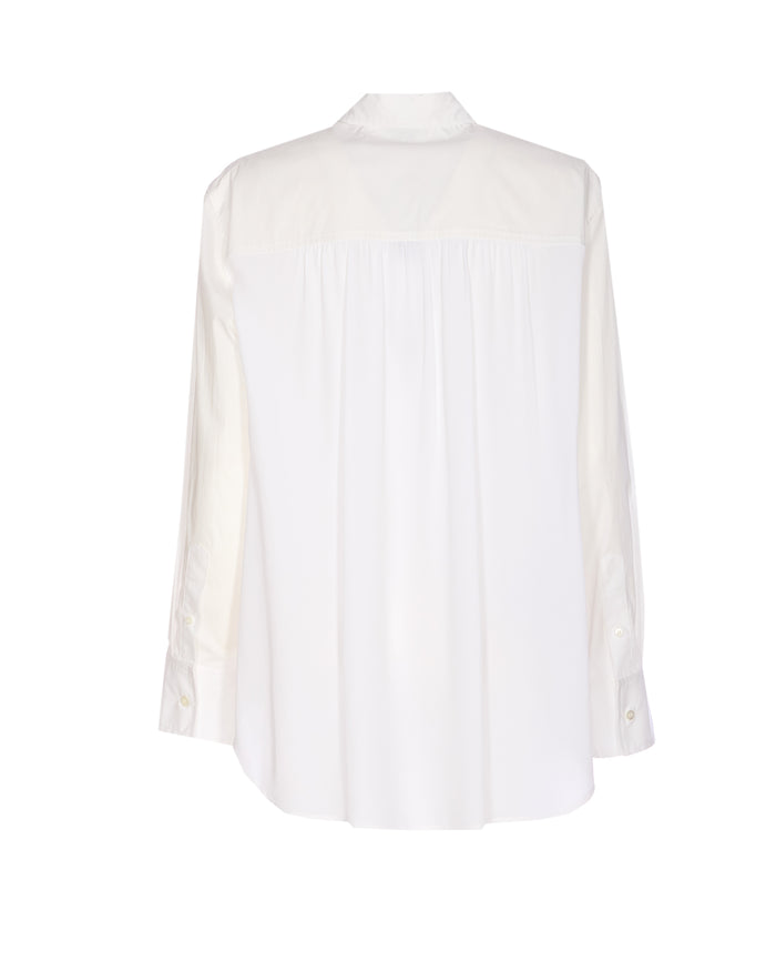 Pinko Shirts White Cotton