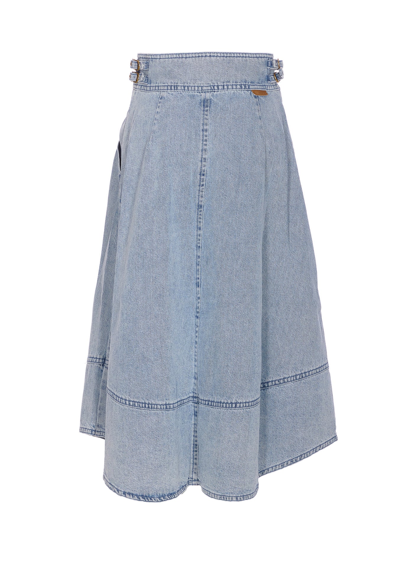 Zimmermann Skirts Blue Cotton