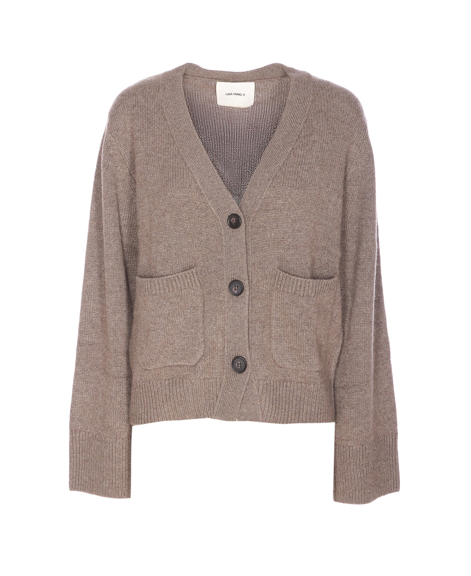 Lisa Yang Sweaters Beige Cashmere