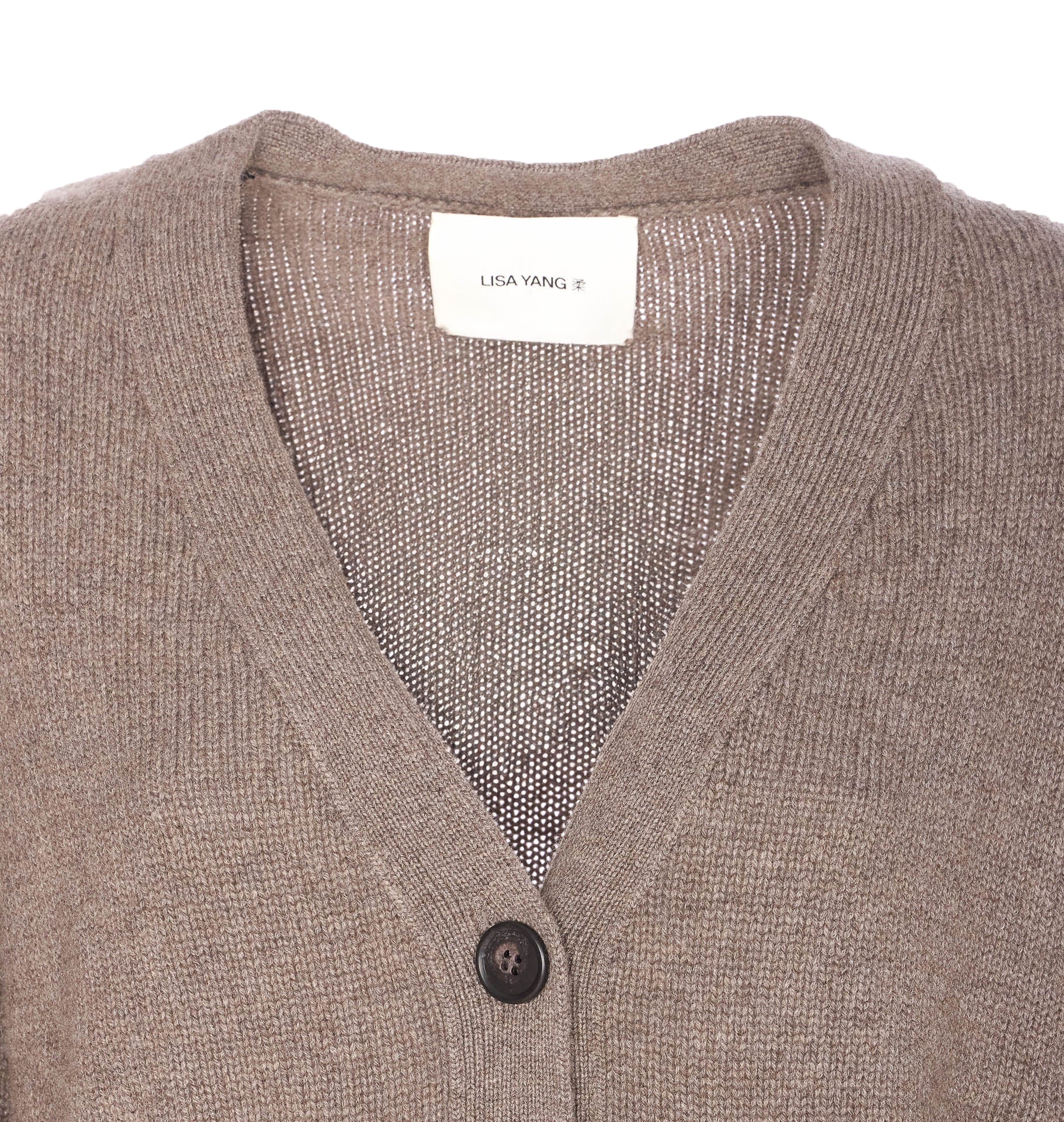 Lisa Yang Sweaters Beige Cashmere