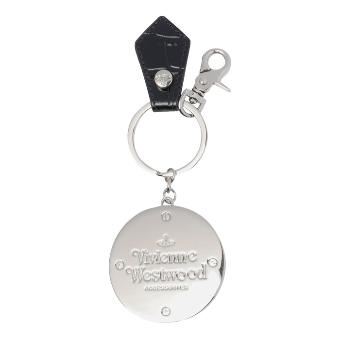 Vivienne Westwood Keychains Black Metal