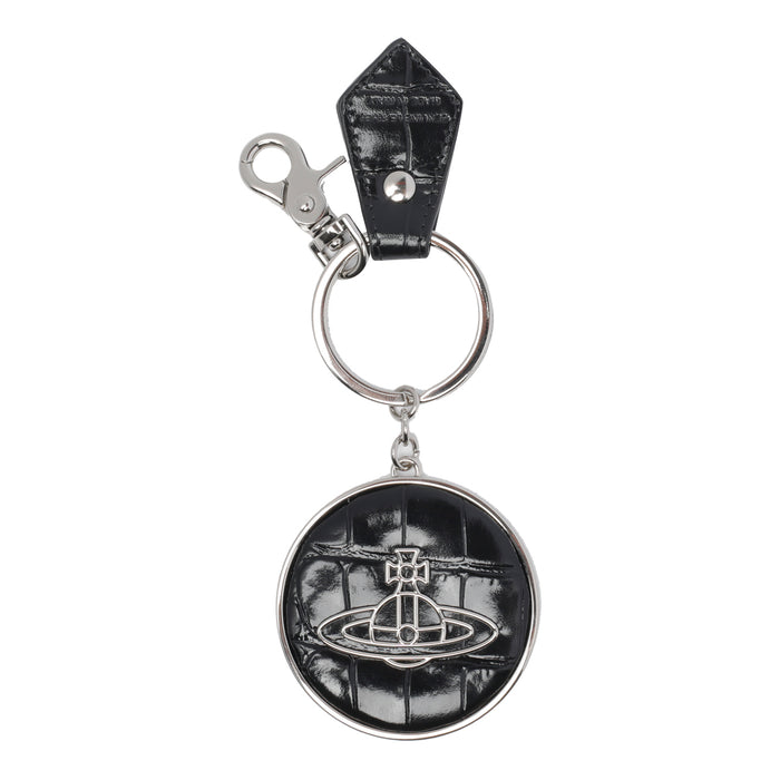 Vivienne Westwood Keychains Black Metal