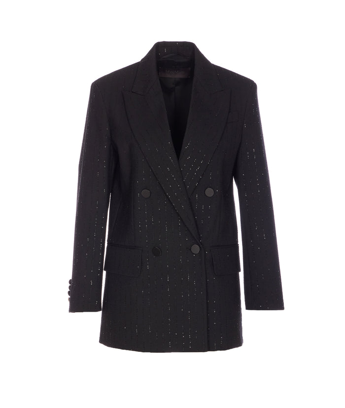 Max Mara Jackets Black Virgin Wool
