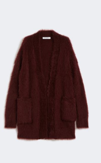 Max Mara Sweaters Red Mohair