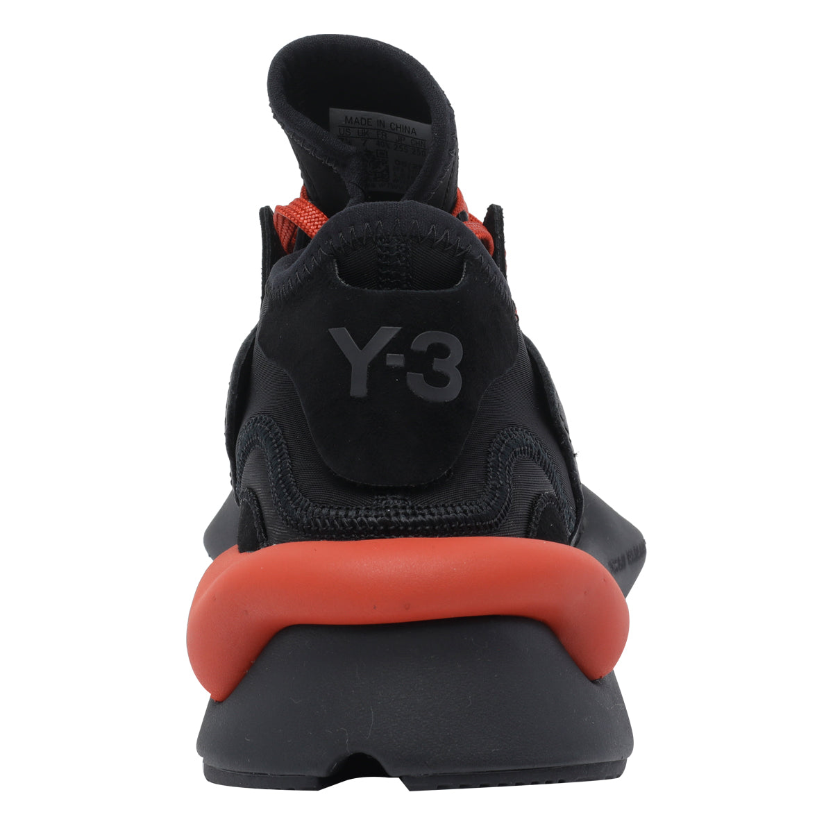 Y-3 Sneakers Black
