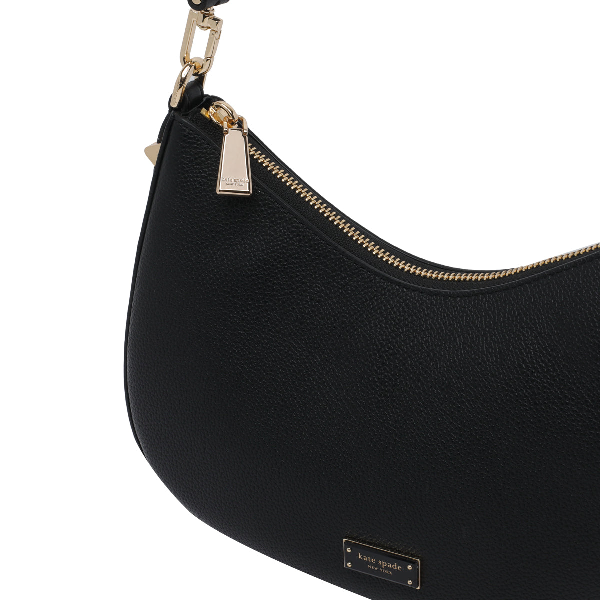 KATE SPADE NEW YORK Bags Black Calf Leather