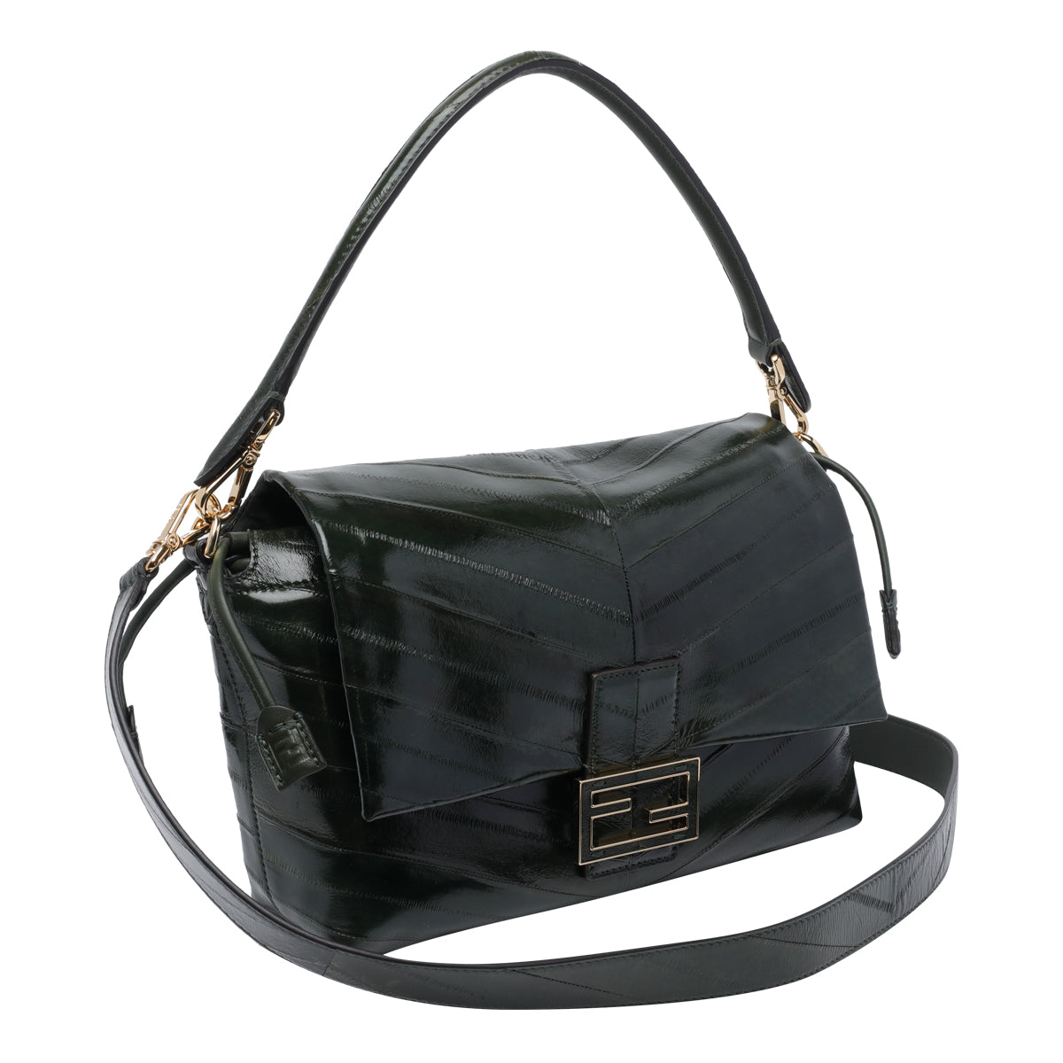 Fendi Bags Green Hagfish