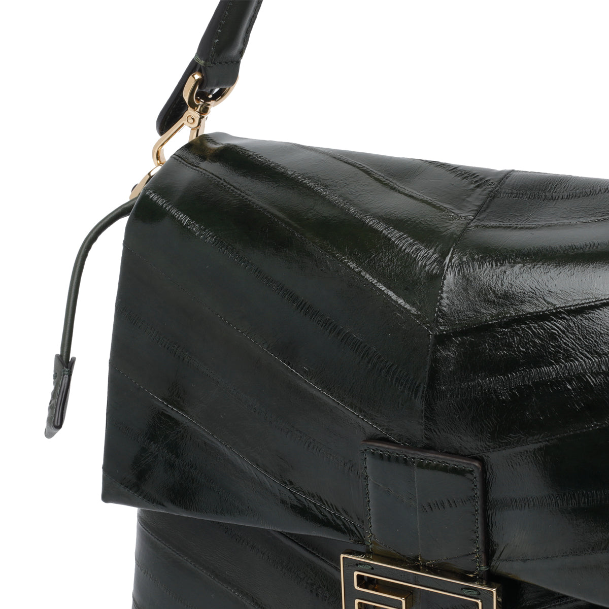 Fendi Bags Green Hagfish