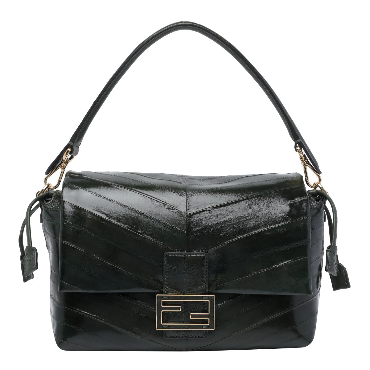 Fendi Bags Green Hagfish
