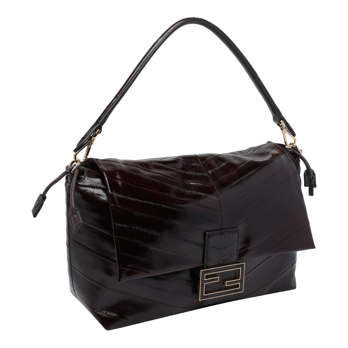 Fendi Bags Brown Hagfish