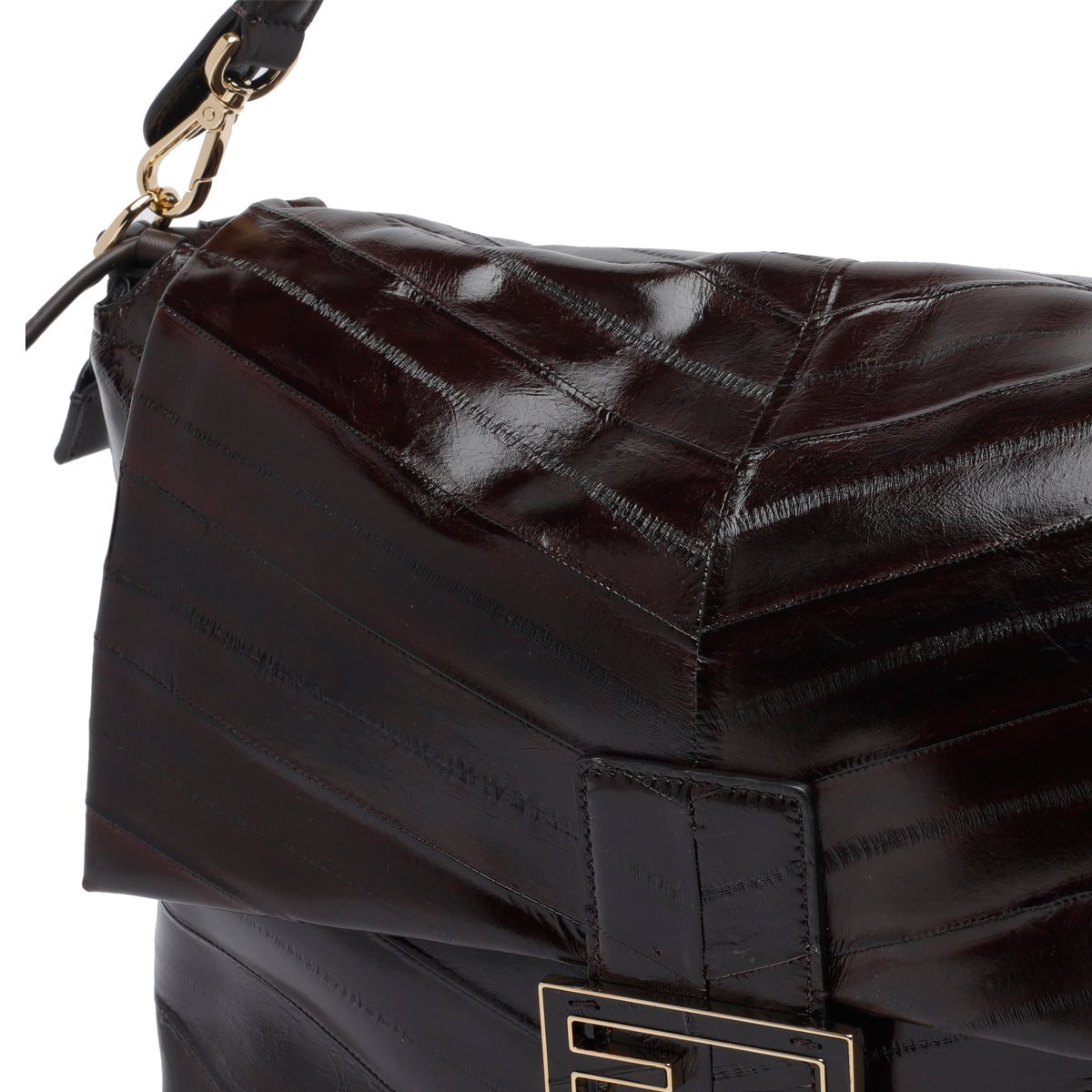 Fendi Bags Brown Hagfish