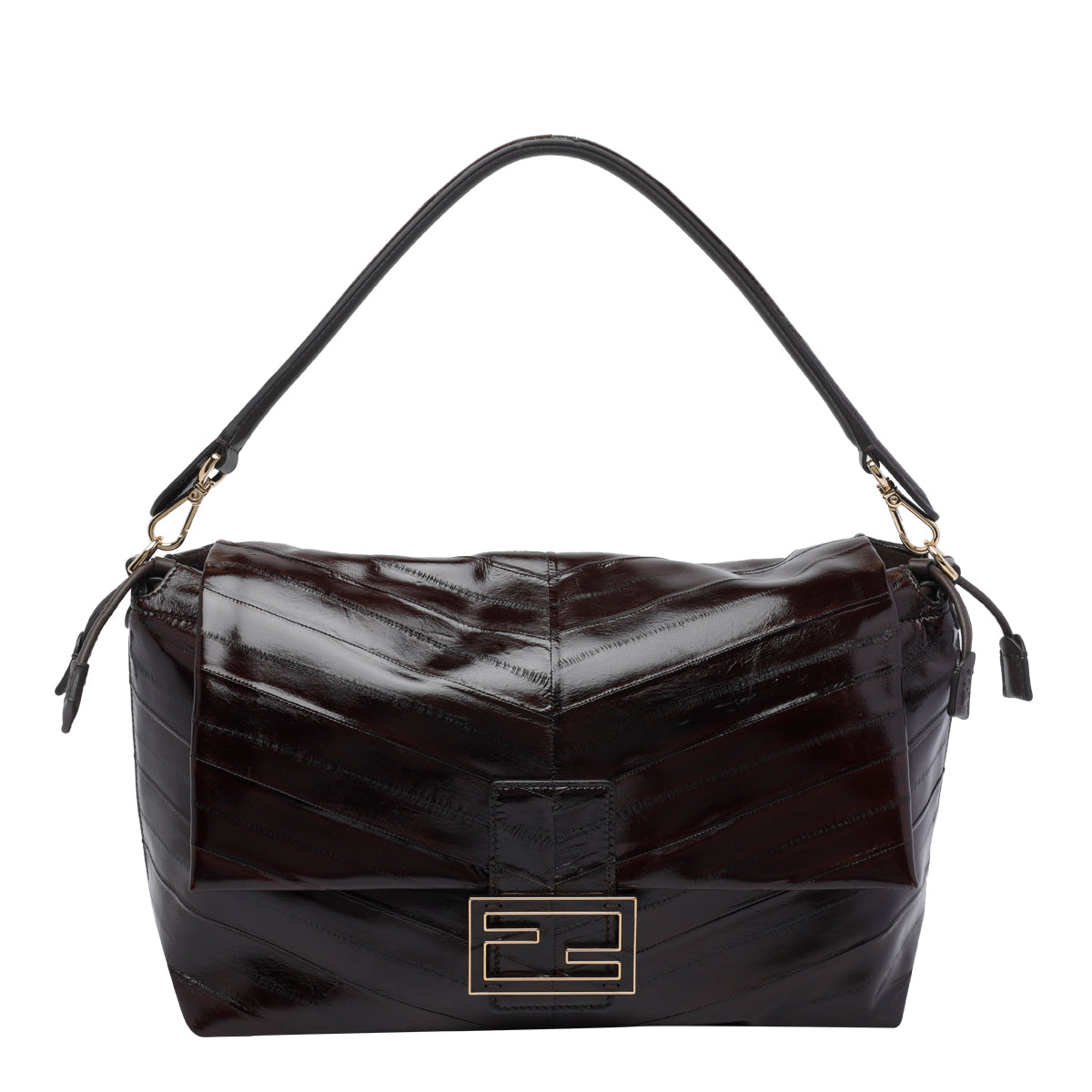 Fendi Bags Brown Hagfish