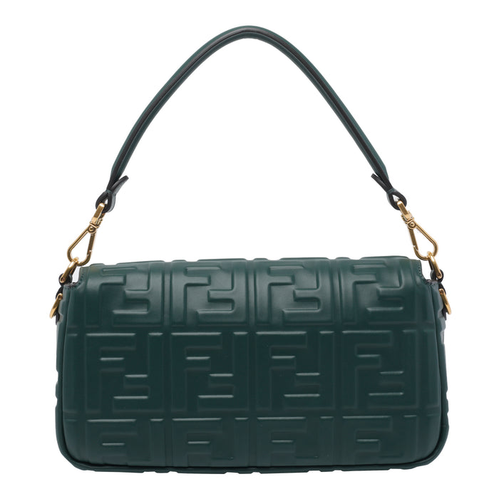 Fendi Bags Green Calf Leather