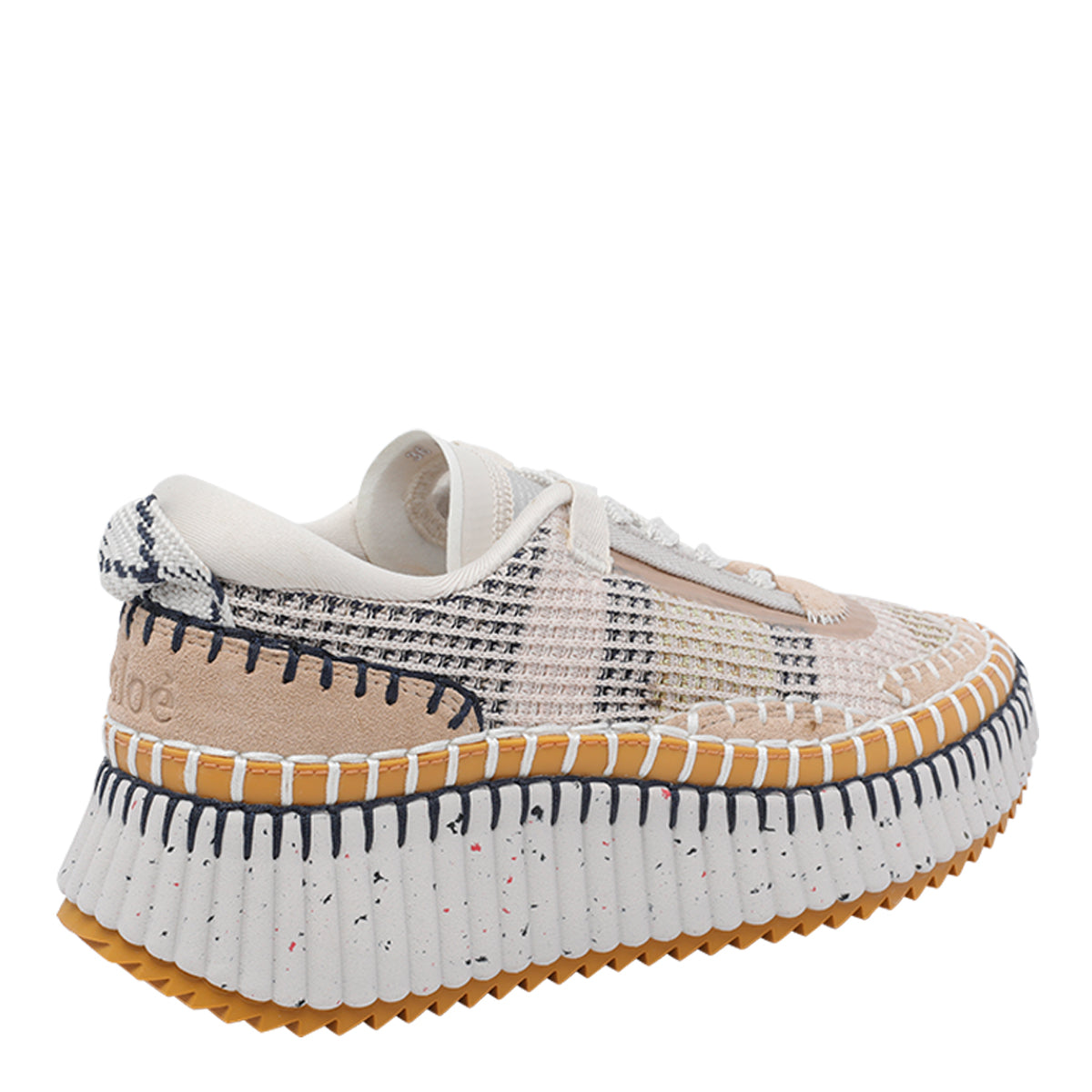 Chloè Sneakers Beige Fabric