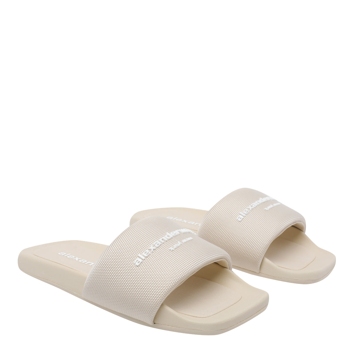 Alexander Wang Sandals Beige Fabric/rubber Sole
