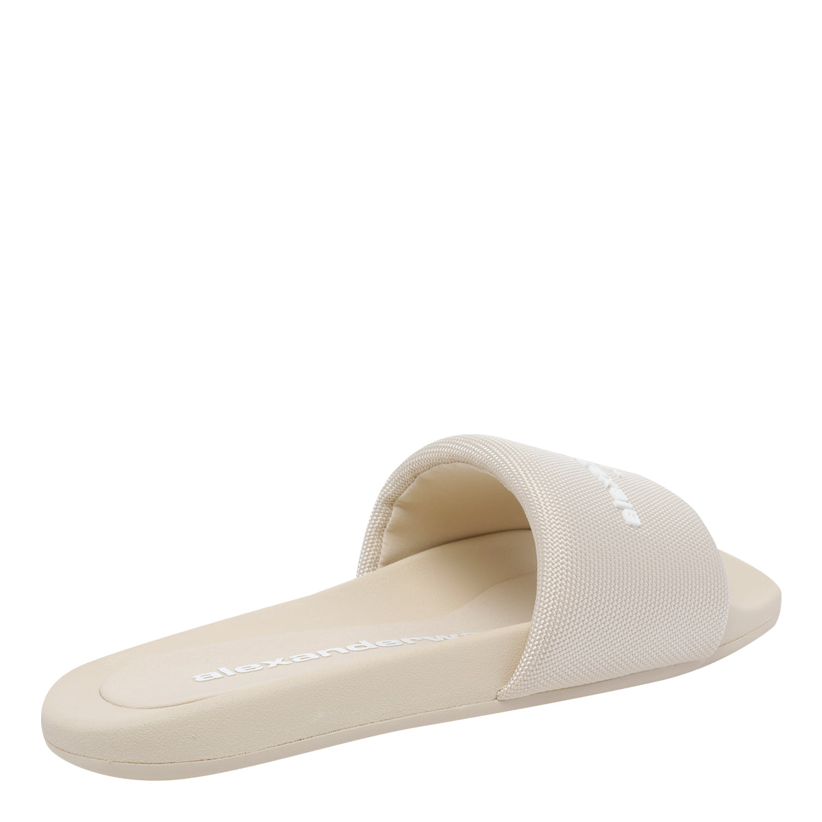 Alexander Wang Sandals Beige Fabric/rubber Sole