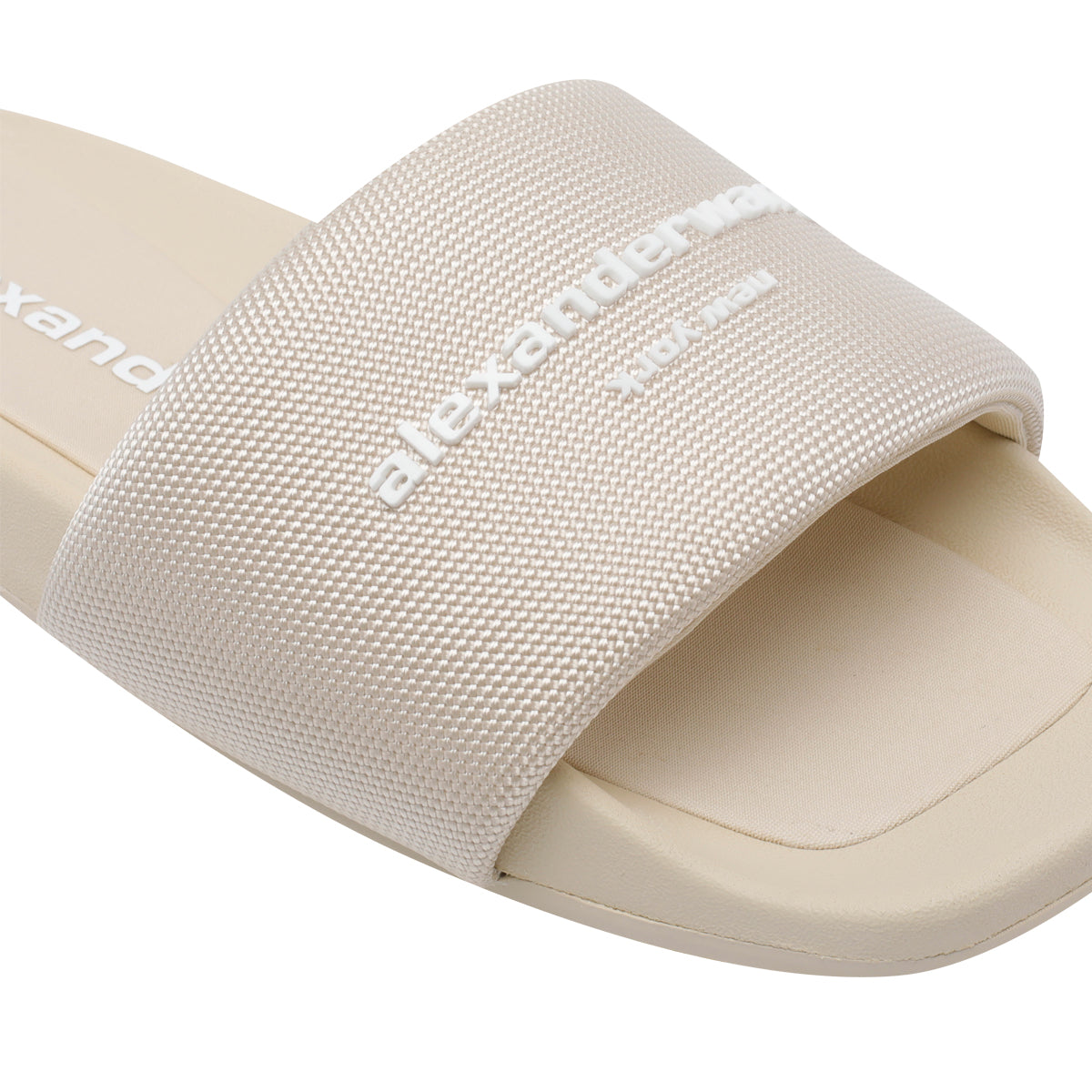 Alexander Wang Sandals Beige Fabric/rubber Sole