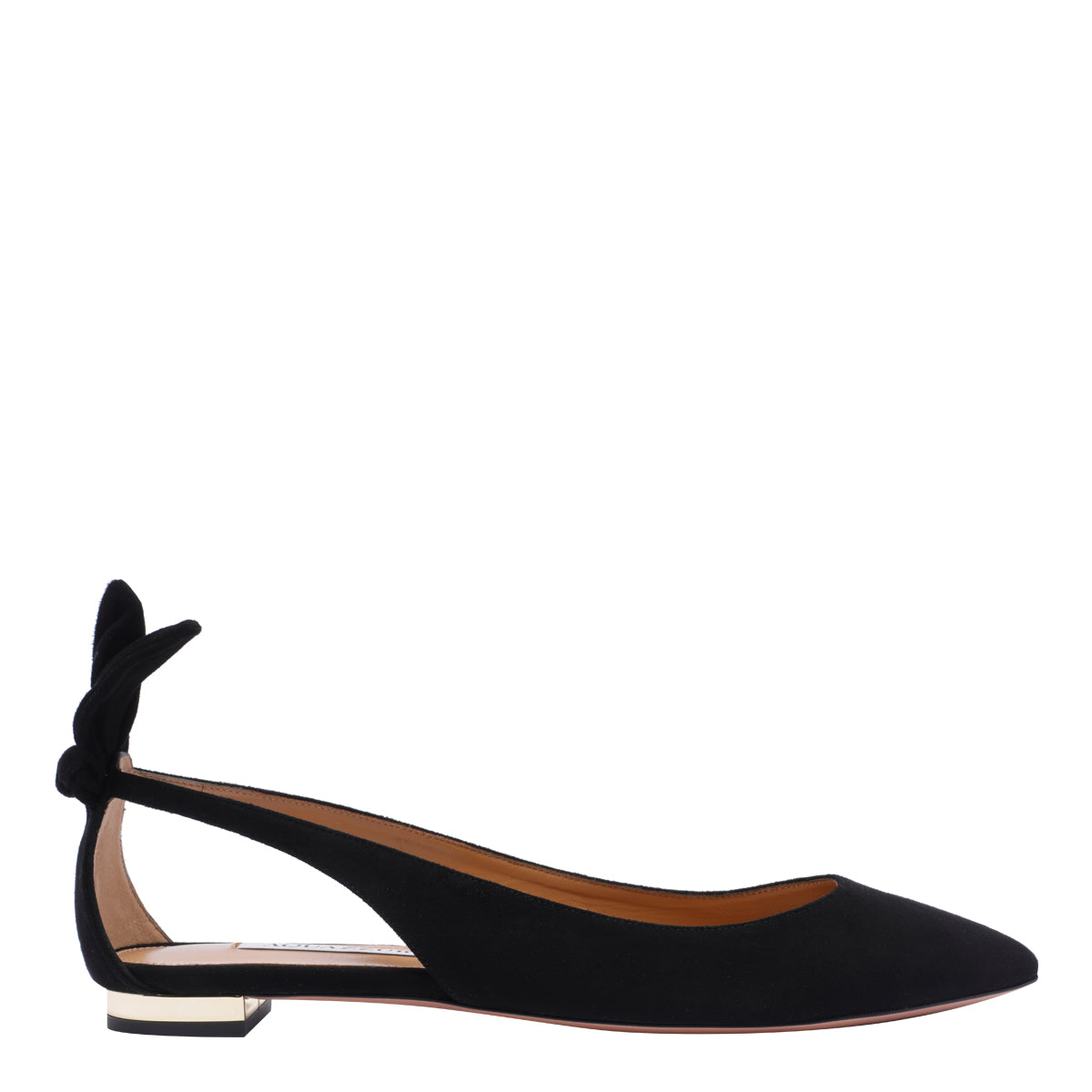 Aquazzura Flat Shoes Black