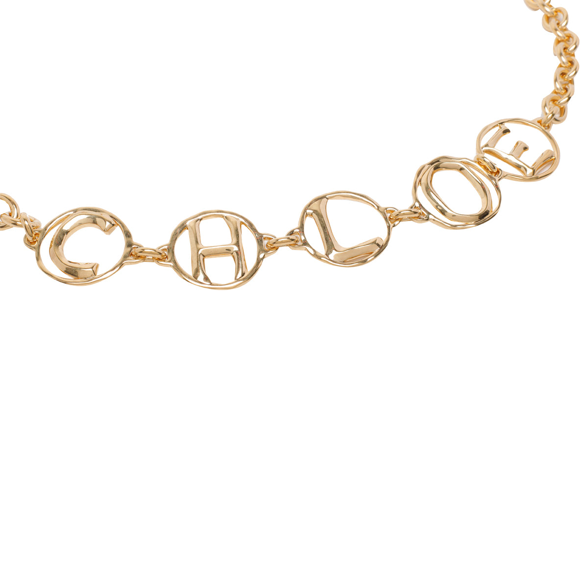 Chloè Belts Golden Brass