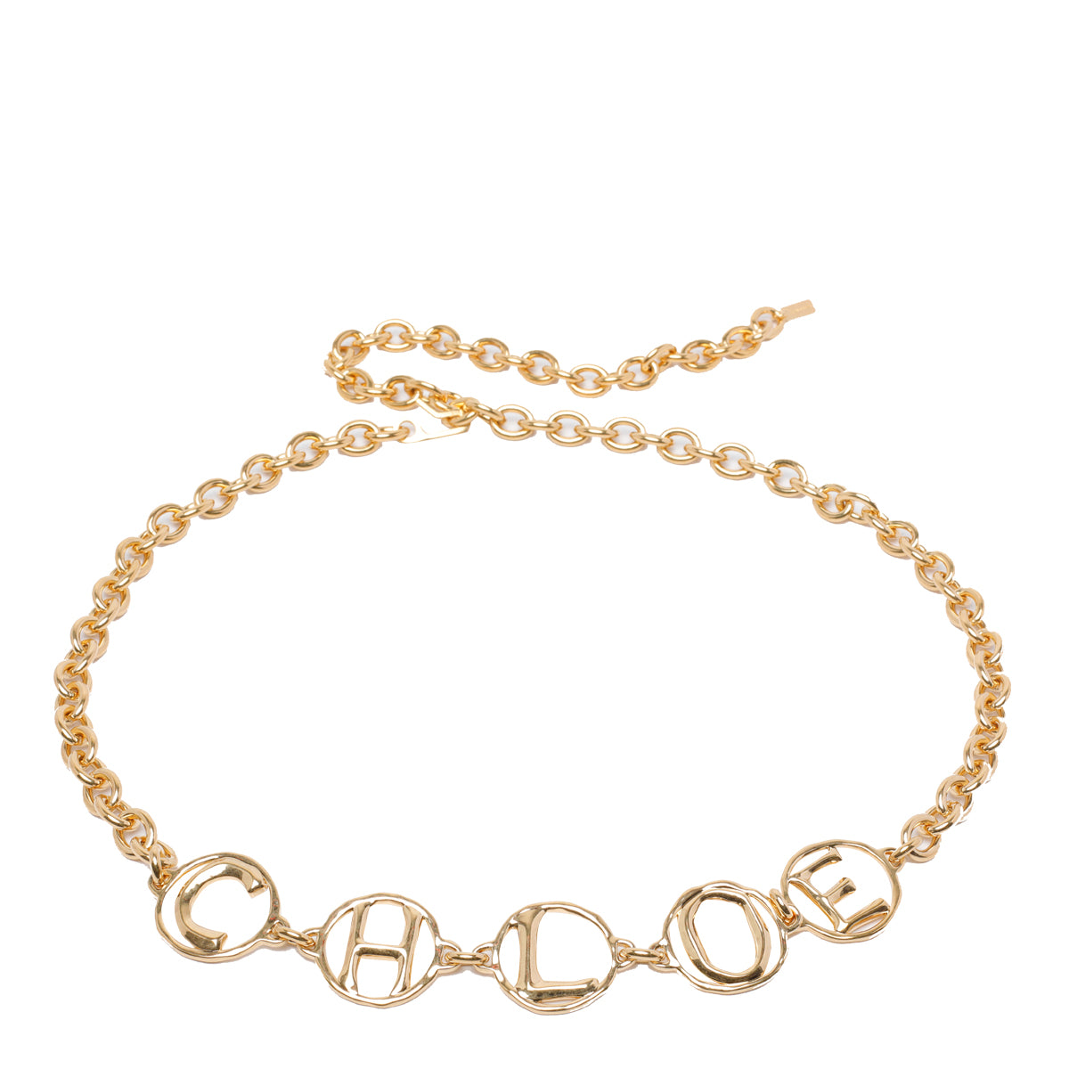Chloè Belts Golden Brass