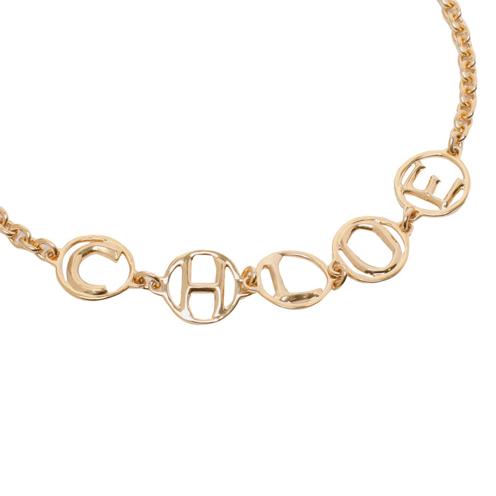 Chloè Bijoux Golden Brass