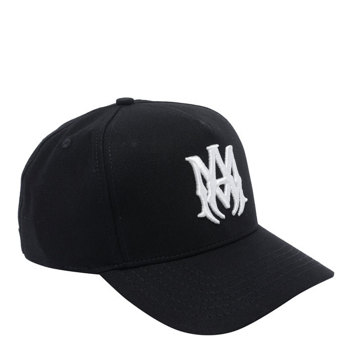 Amiri Hats Black Cotton