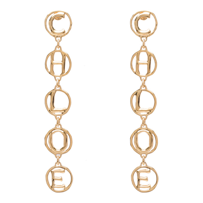 Chloè Bijoux Golden Brass