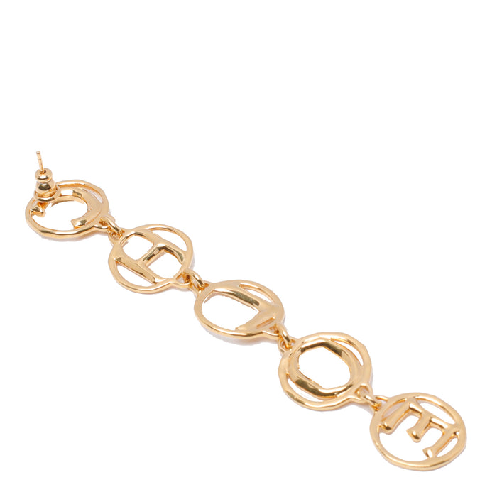 Chloè Bijoux Golden Brass