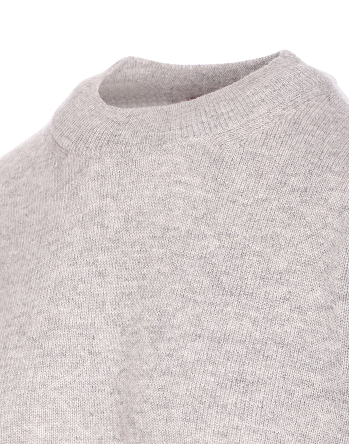 Max Mara Studio Sweaters Grey Wool