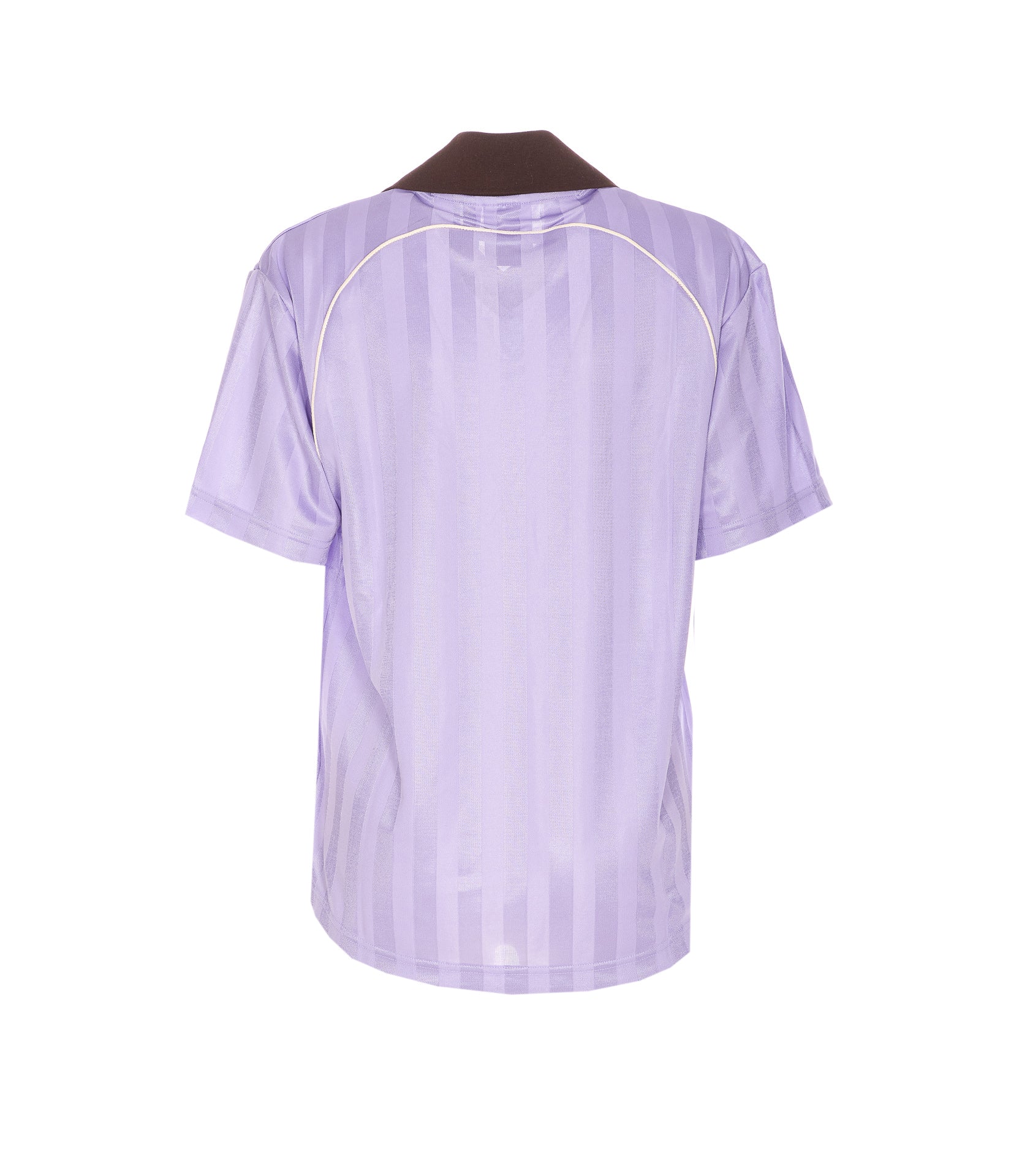 ADIDAS ORIGINALS BY WALES BONNER T-shirts and Polos Purple Polyester