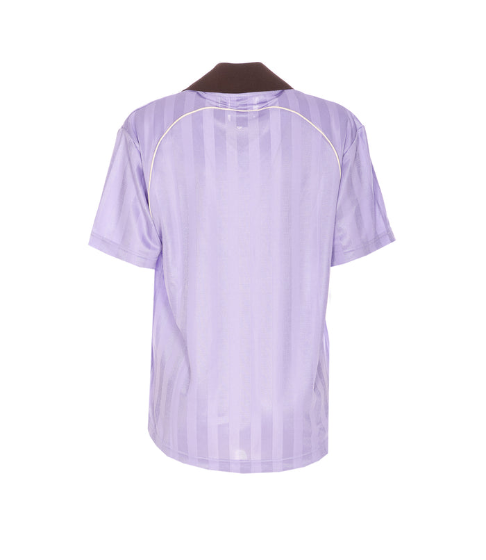 ADIDAS ORIGINALS BY WALES BONNER T-shirts and Polos Purple Polyester