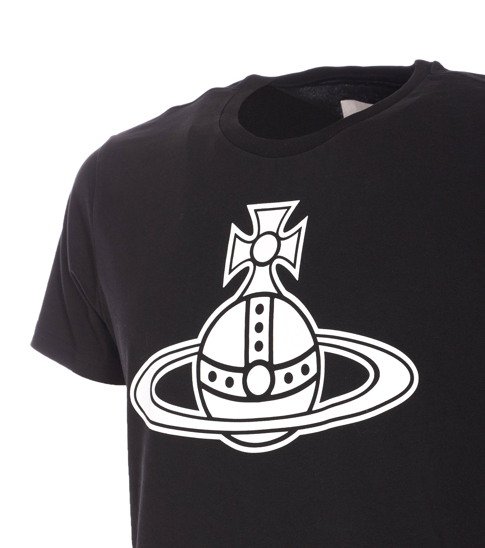 Vivienne Westwood T-shirts and Polos Black Cotton