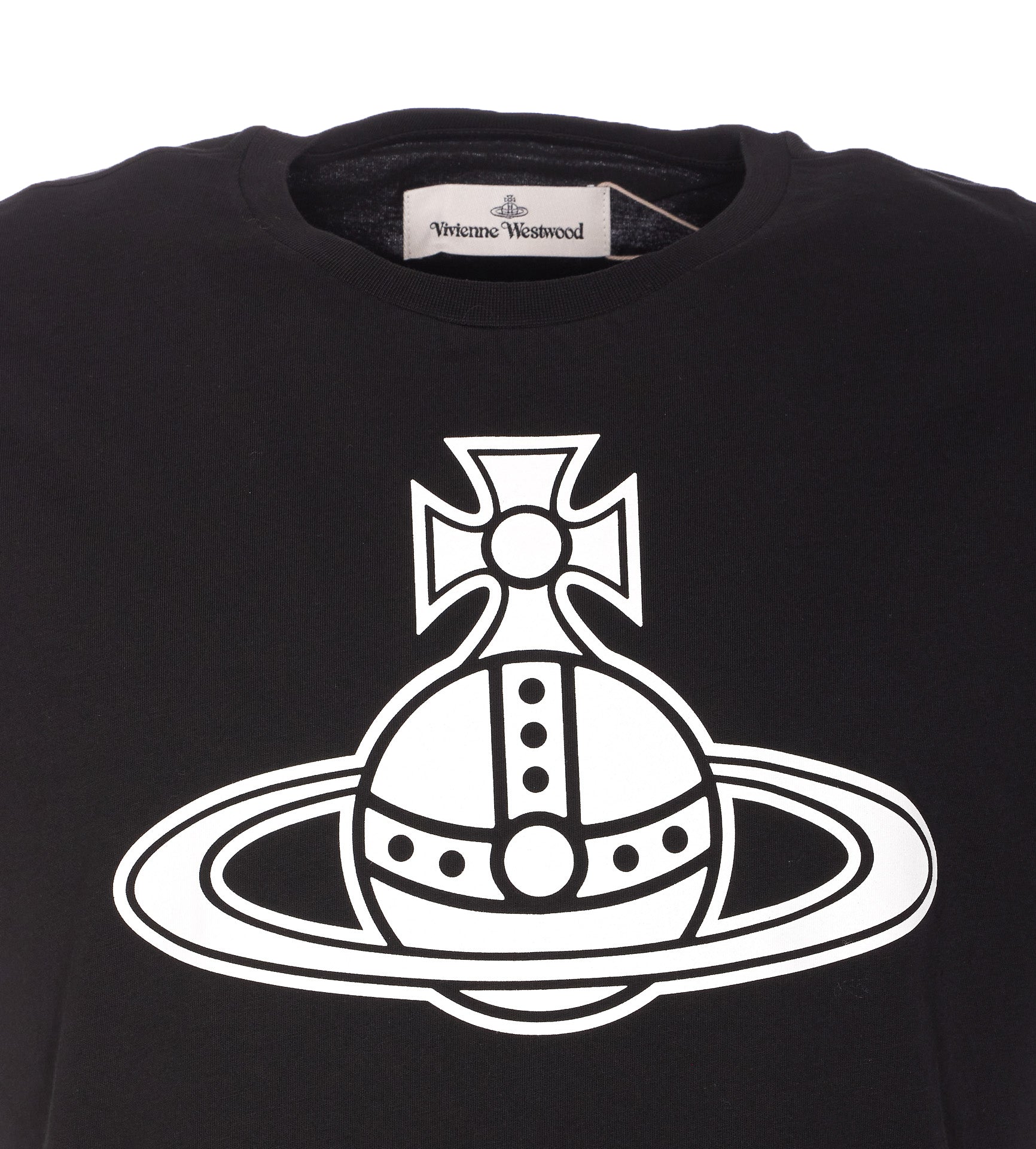 Vivienne Westwood T-shirts and Polos Black Cotton