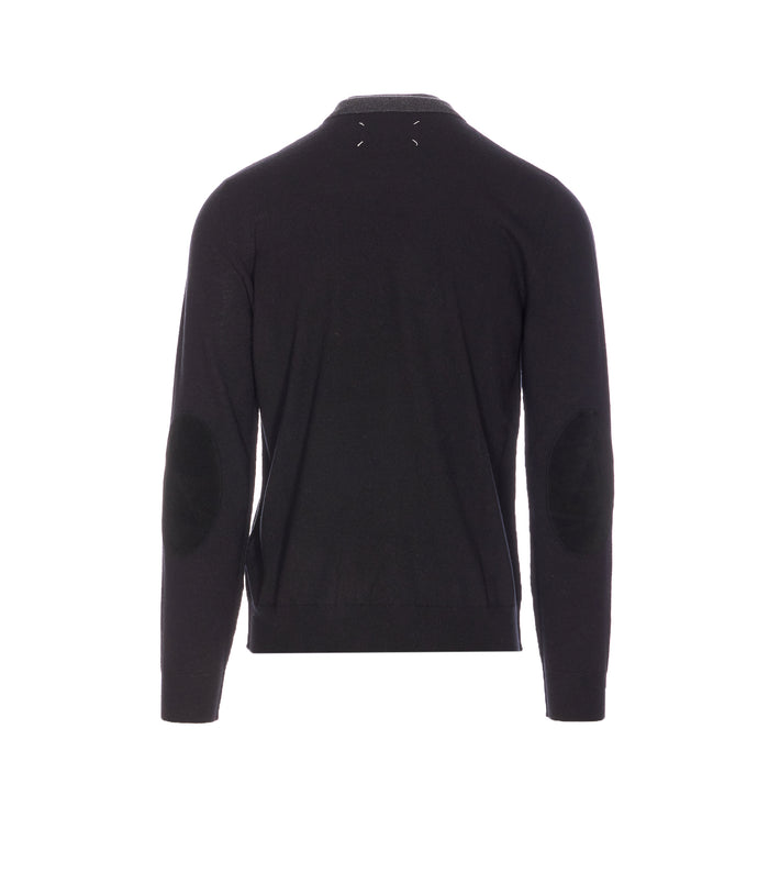 Maison Margiela Sweaters Grey Wool